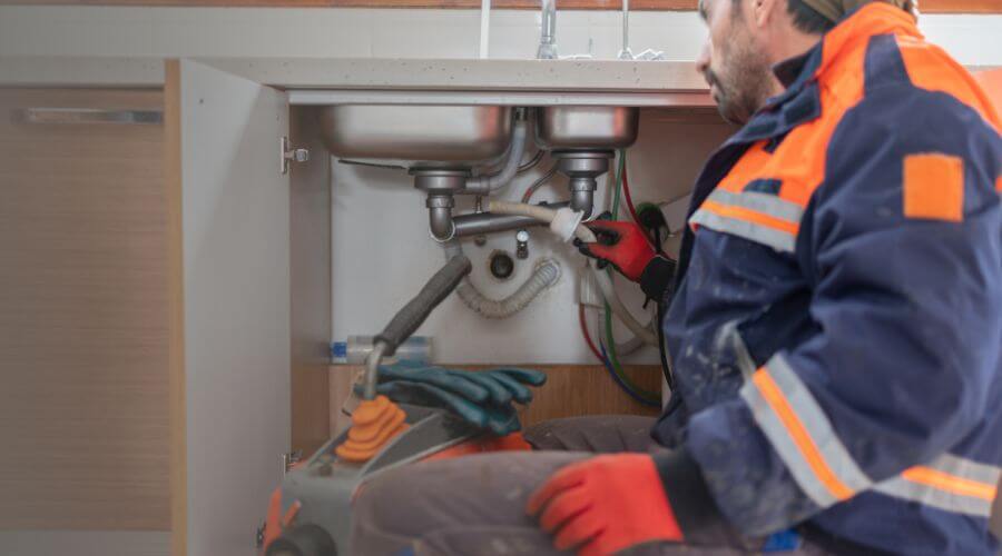 Professional slab leak plumber services in Morris, MN